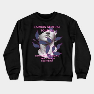 Carbon Neutral Tourism Crewneck Sweatshirt